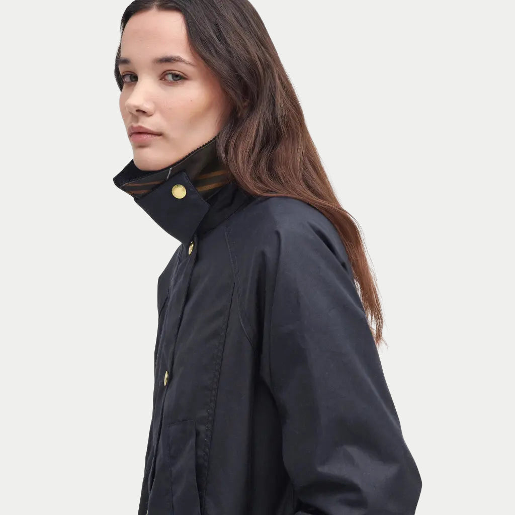 Veste Modern Beadnell Navy - Barbour - détail 5