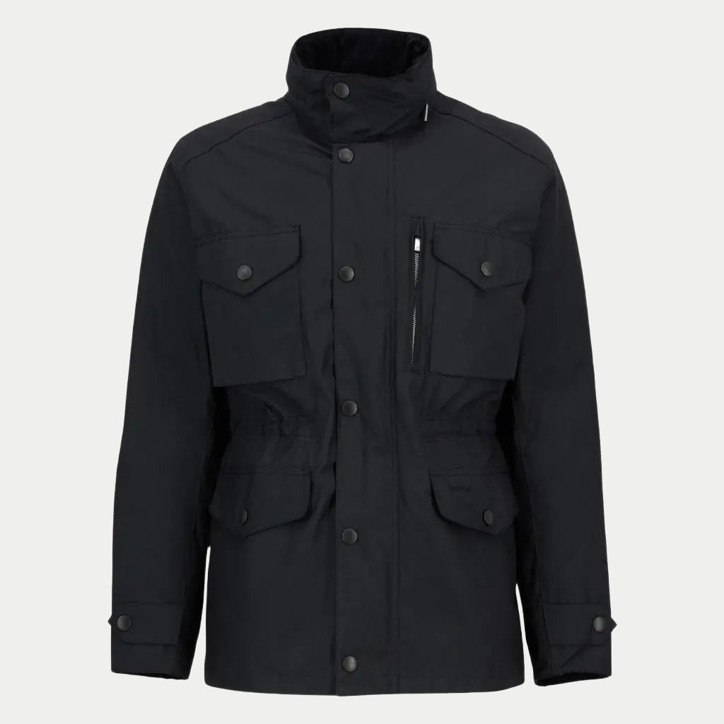 Veste Wax Sapper Noir - Barbour
