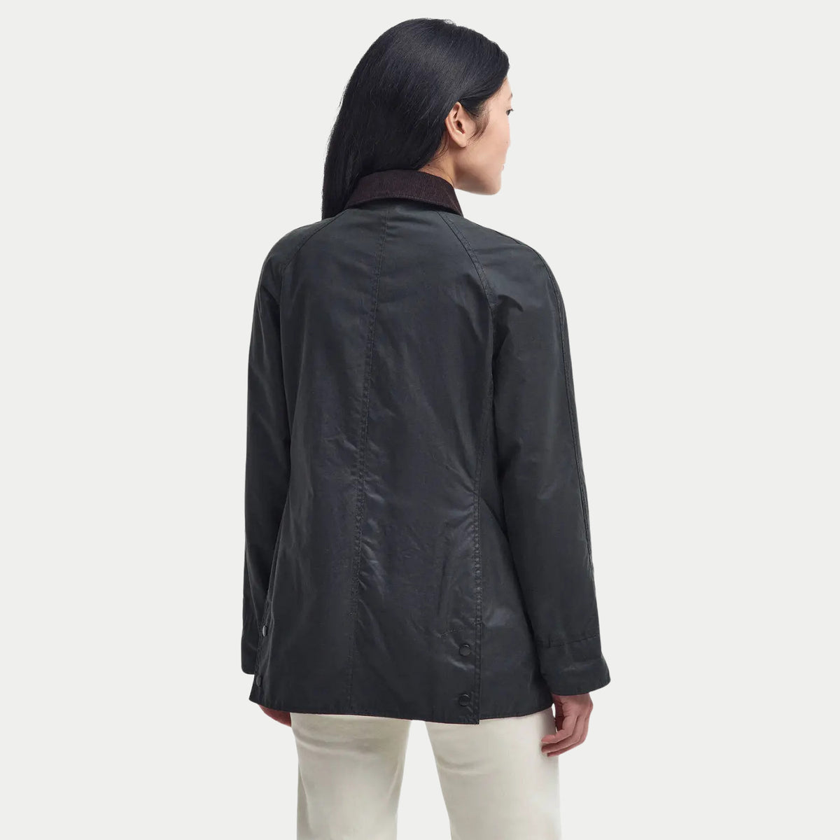 Veste Beadnell - Sage - Barbour - détail 3