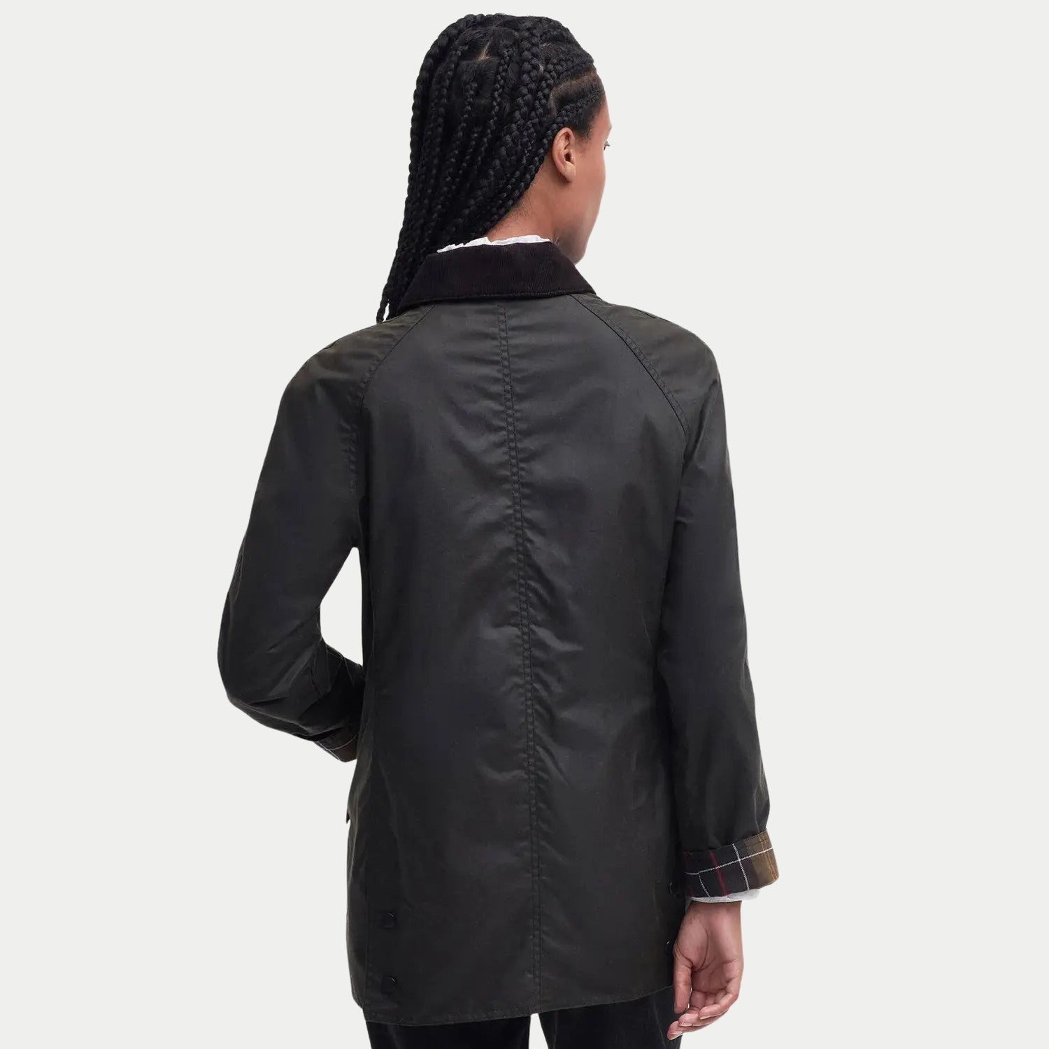 Veste Beadnell - Classic Olive - Barbour - détail 3