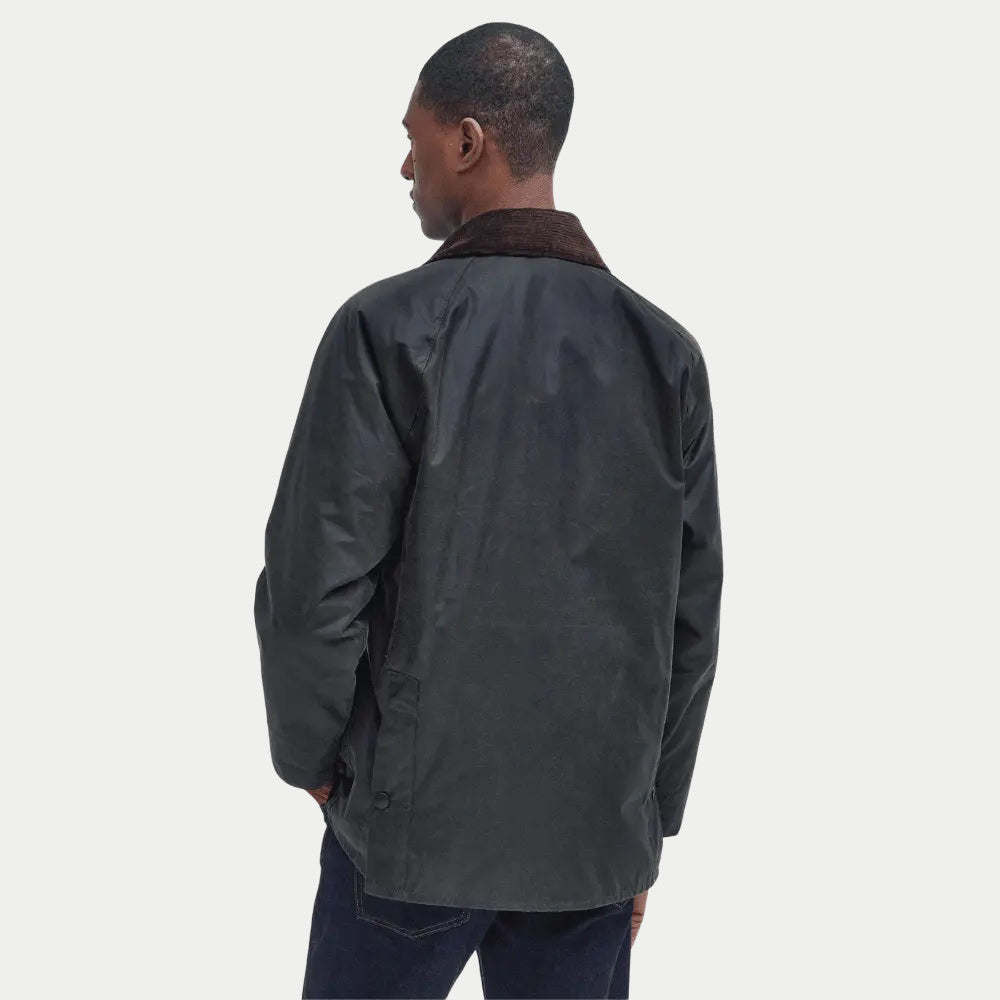 Veste Bedale - Sage - Barbour - détail 3
