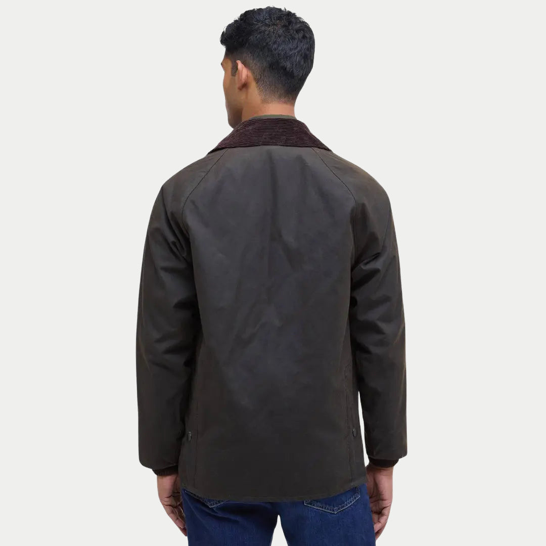 Veste Bedale - Olive - Barbour - détail 3