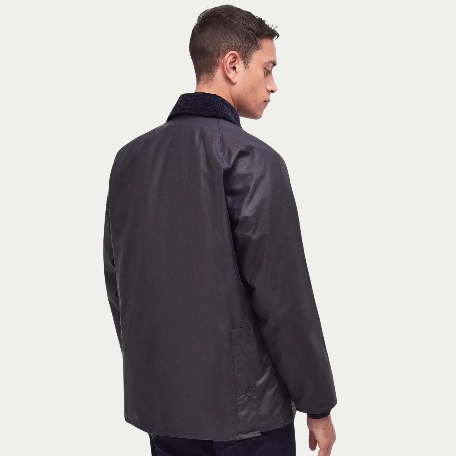 Veste Bedale - Navy - Barbour - détail 3