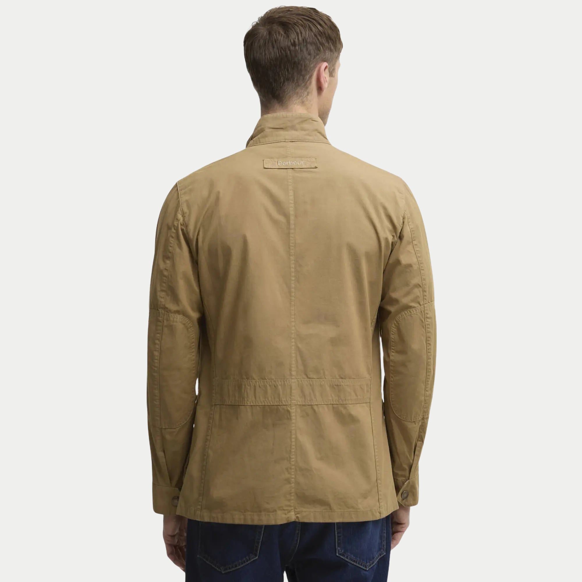 Veste Corbridge Casual - Stone - Barbour - détail 3