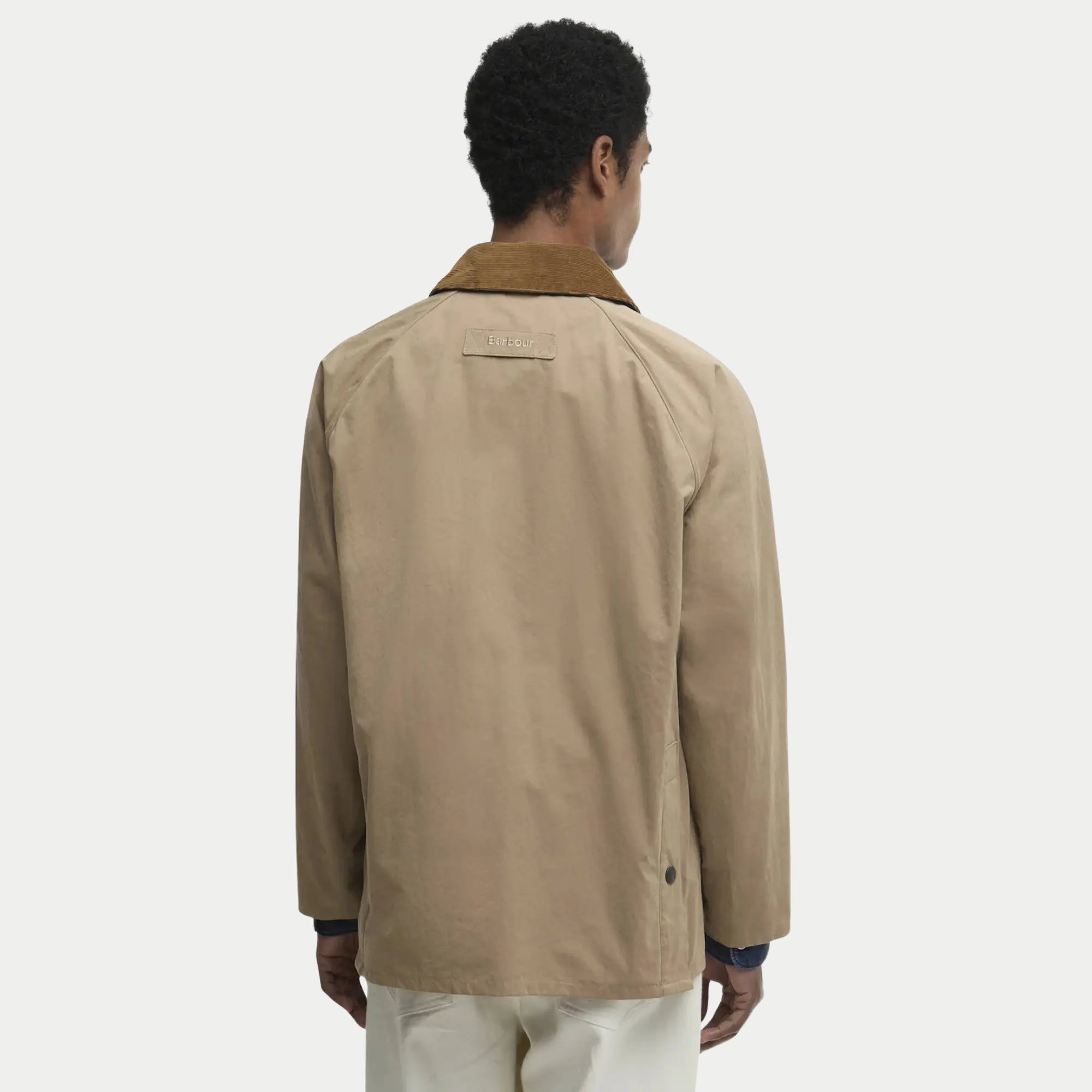 Veste Icons Bedale Casual - Military Brown - Barbour - détail 3