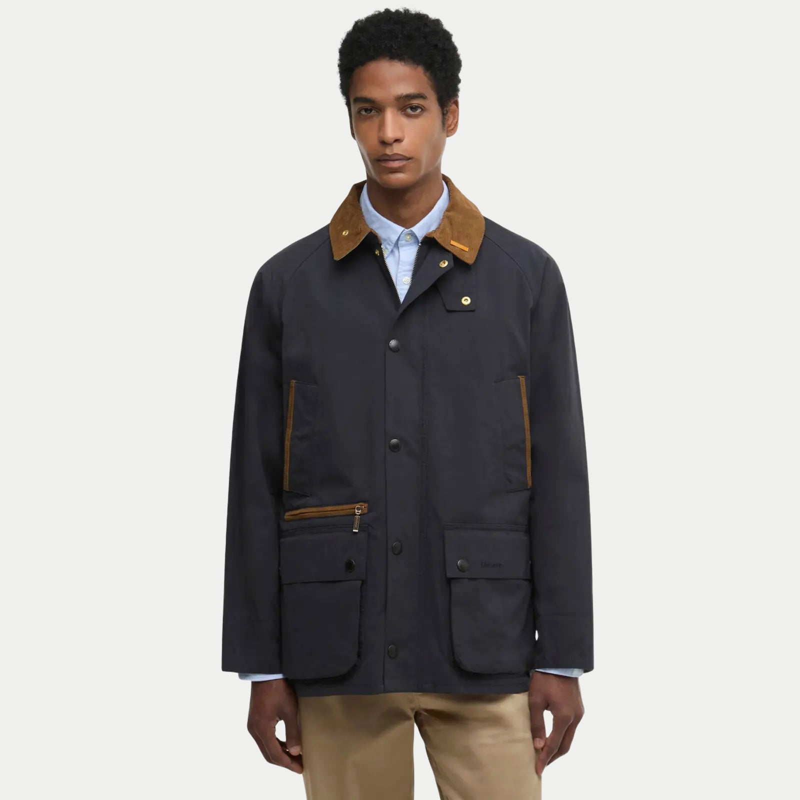 Veste Icons Bedale Casual - Navy - Barbour - détail 2