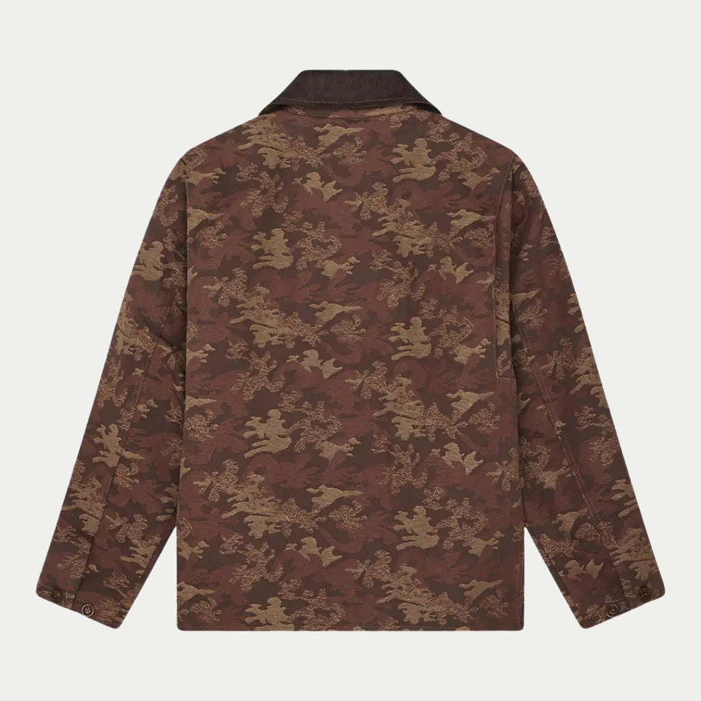 Veste Idaho - Auburn - Deus Ex Machina - détail 2