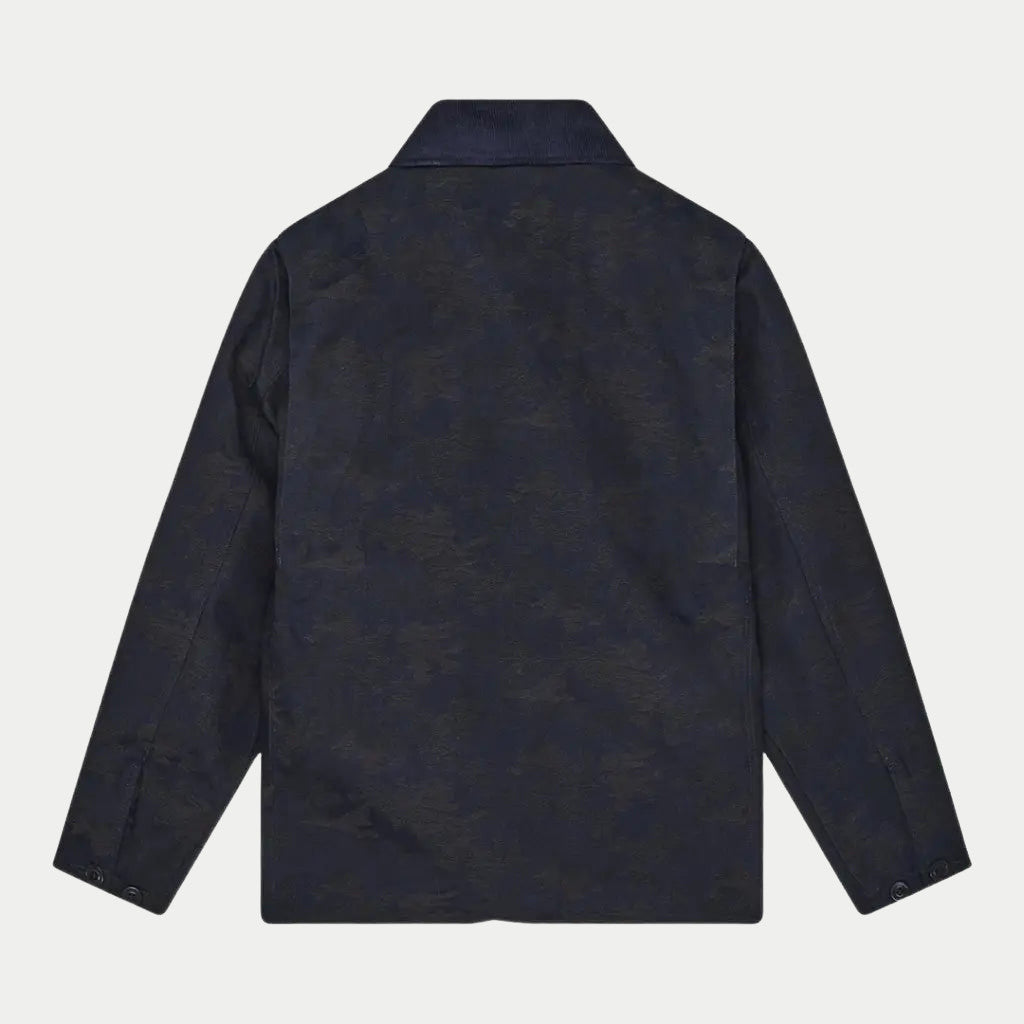 Veste Idaho - Indigo - Deus Ex Machina - détail 2