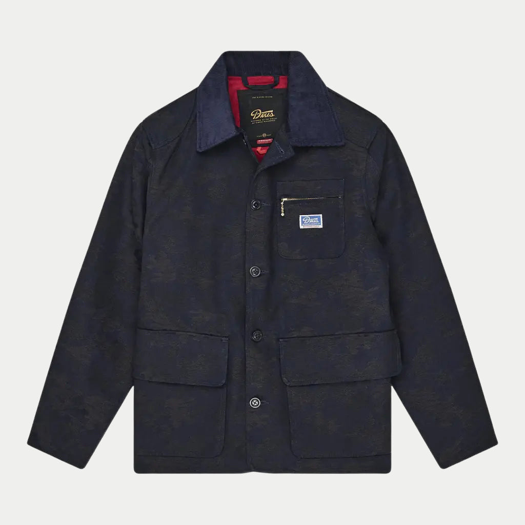 Veste Idaho - Indigo - Deus Ex Machina