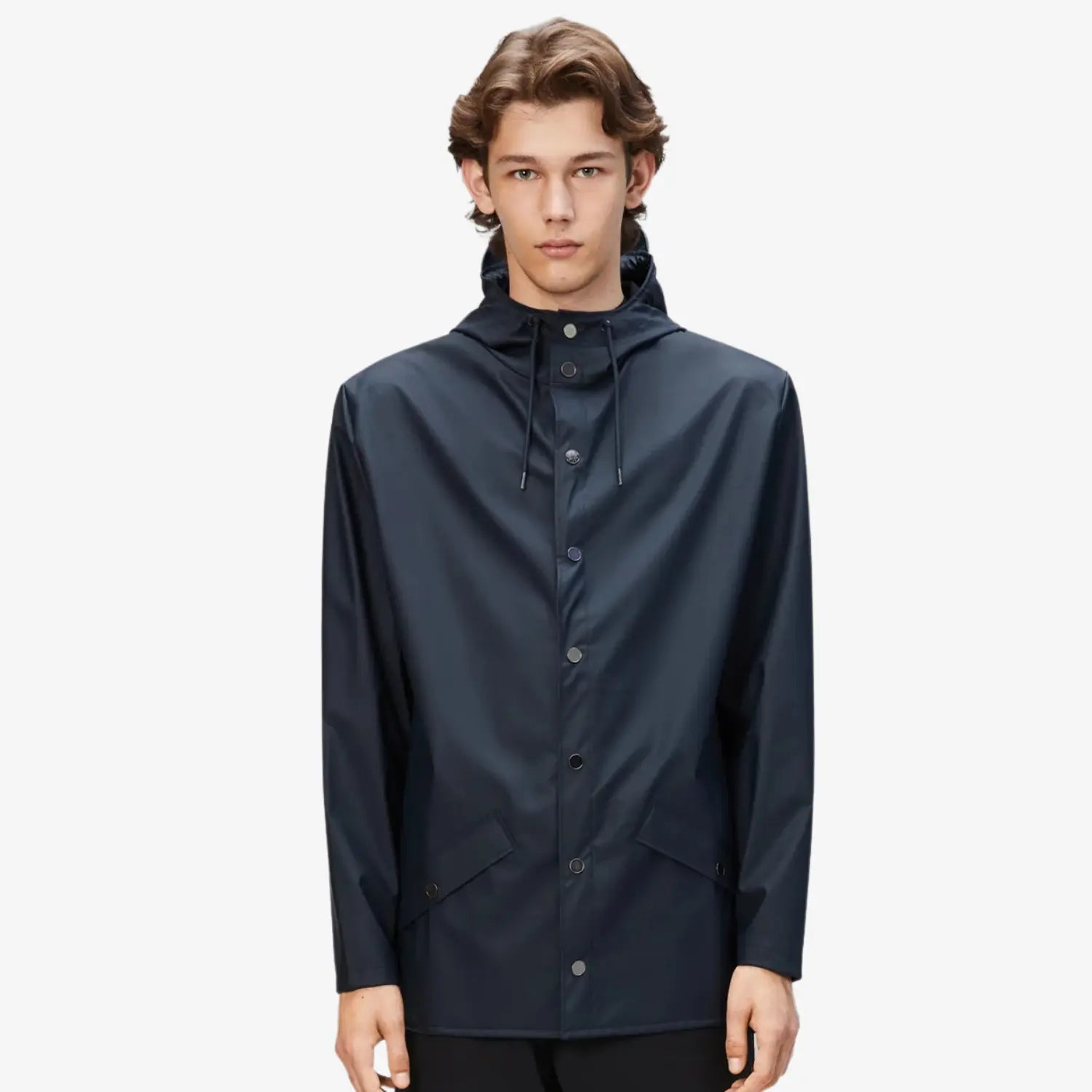 Jacket - Navy - Rains - détail 2