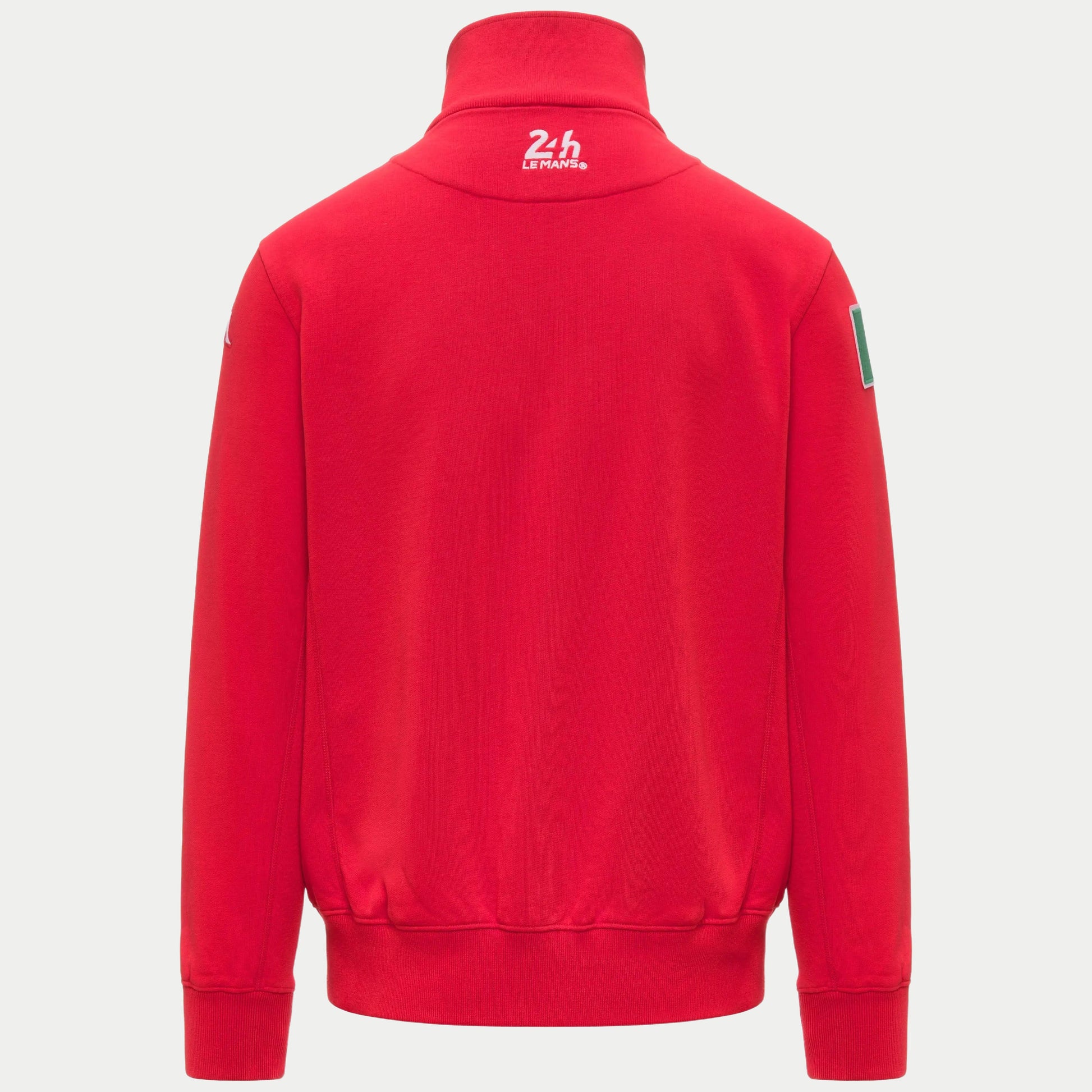 Veste Kappa Eroi 24H Le Mans rouge — vue rapprochée col