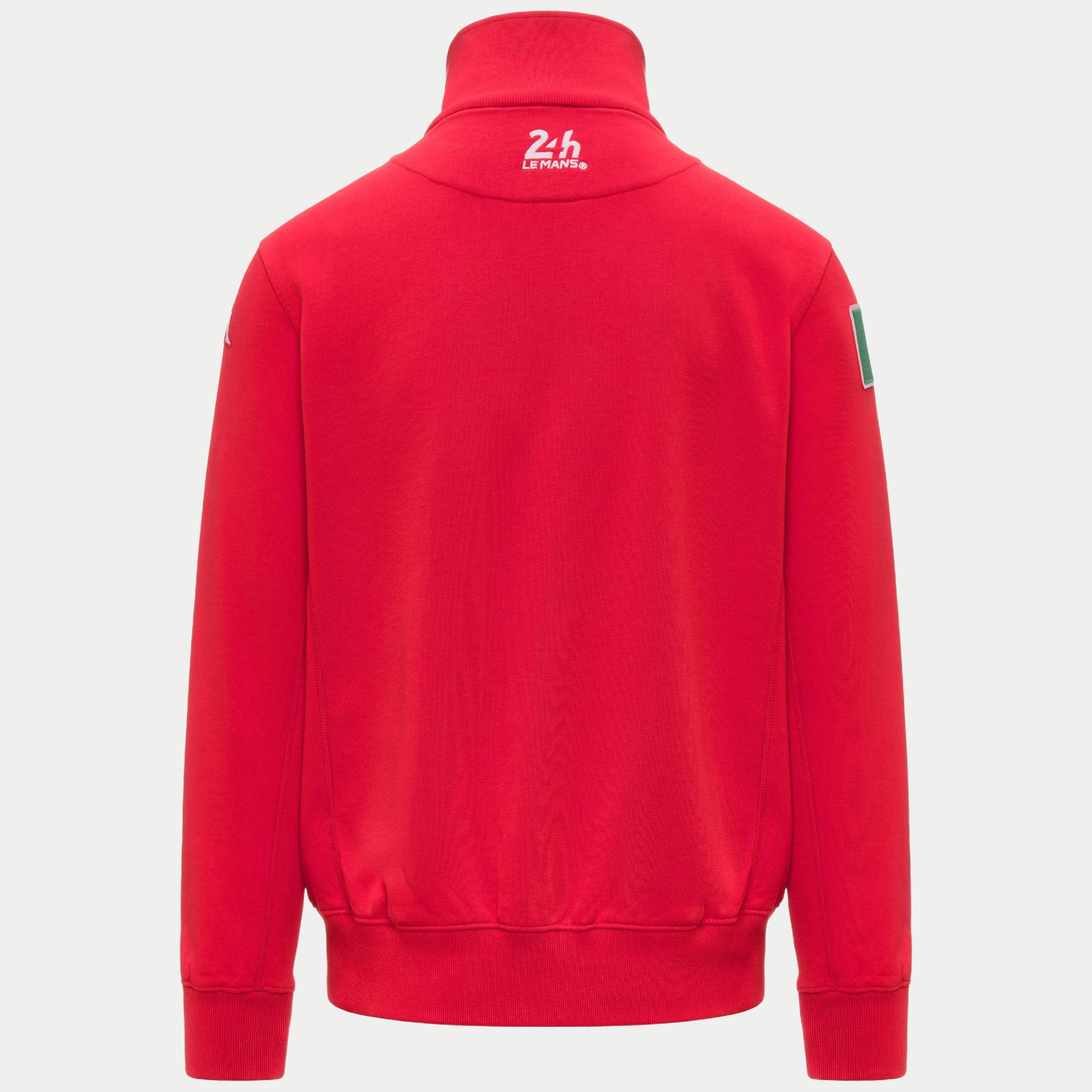 Veste Kappa Eroi 24H Le Mans rouge — vue rapprochée col