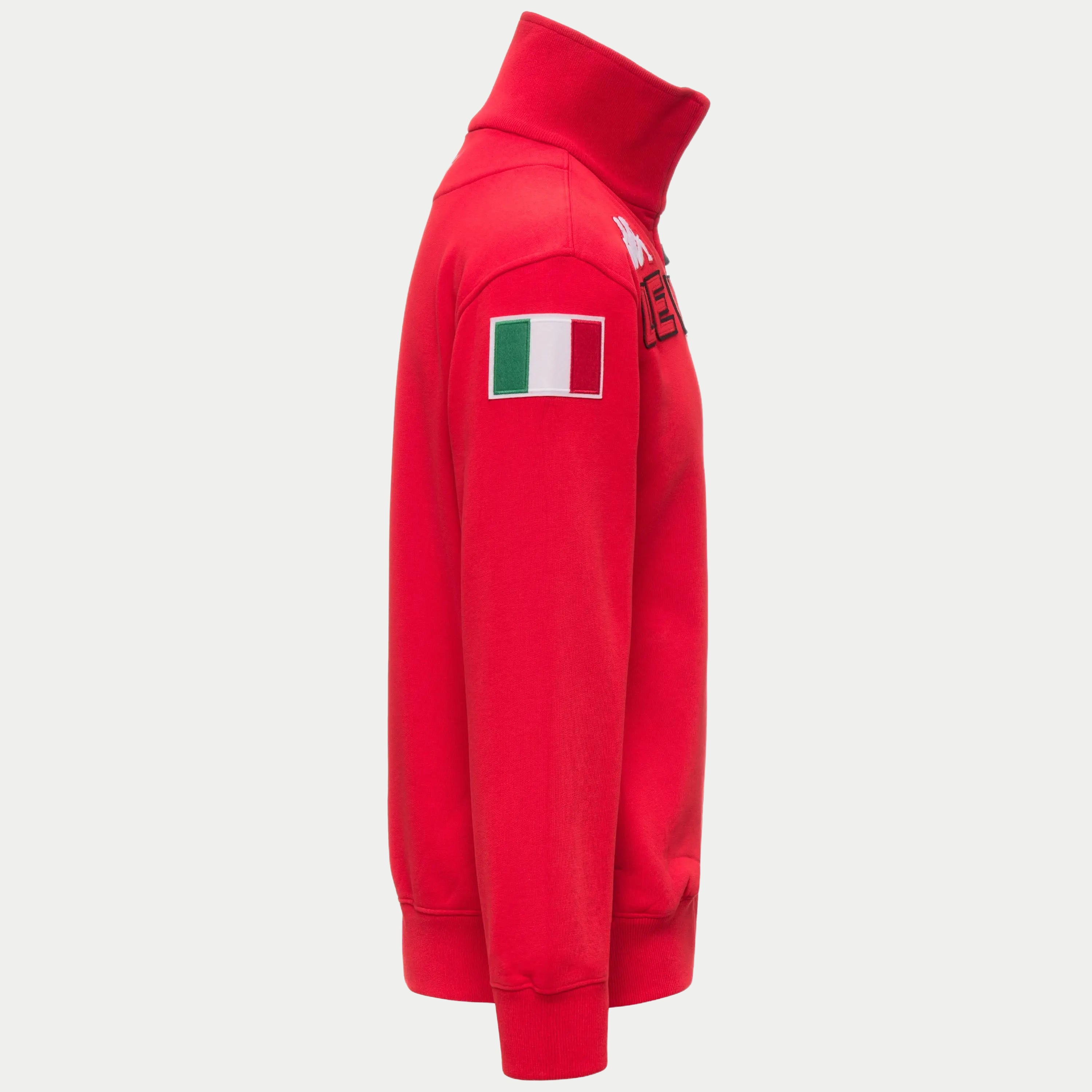 Veste Kappa Eroi 24H Le Mans rouge — détail marquage Le Mans