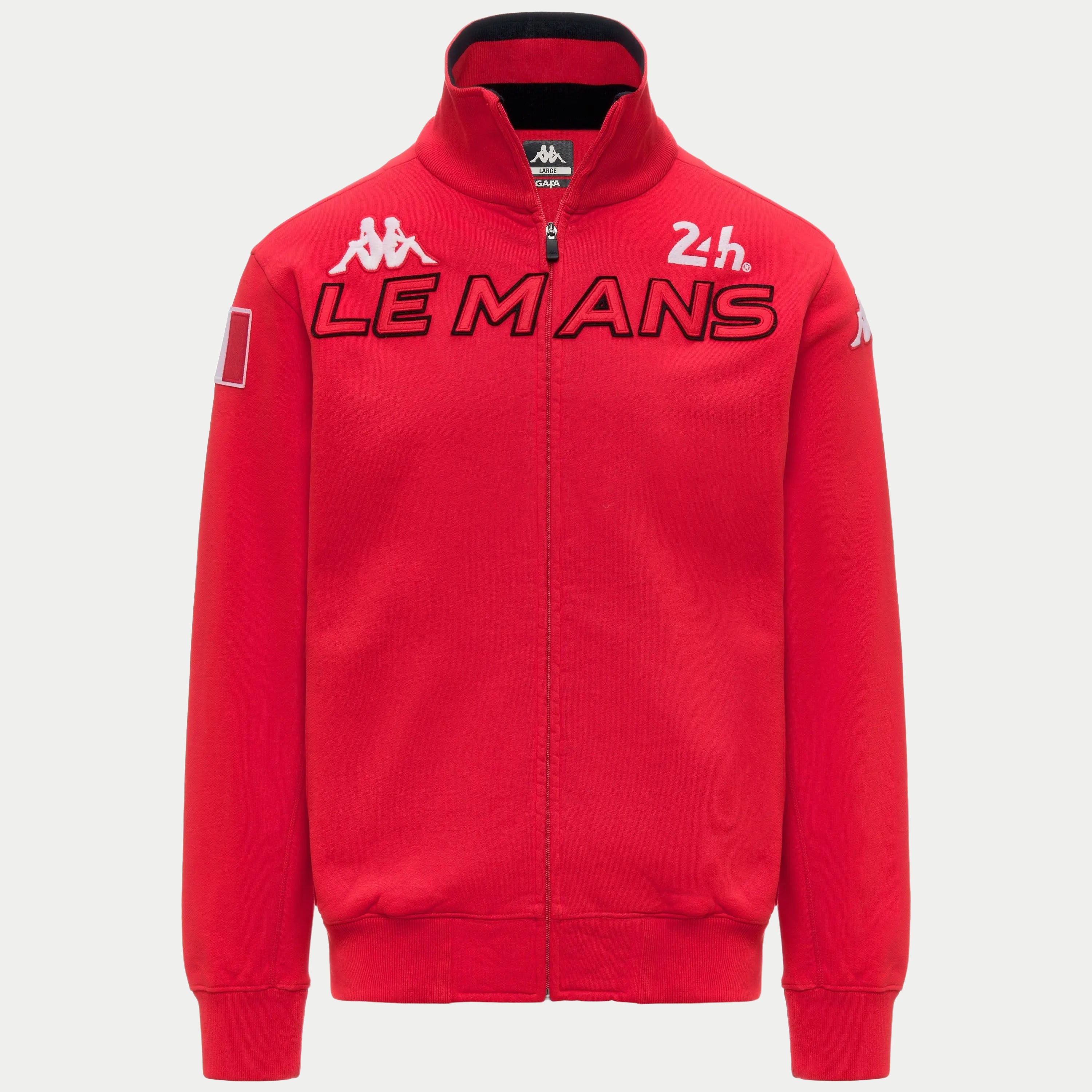 Veste Kappa Eroi 24H Le Mans rouge — vue de dos
