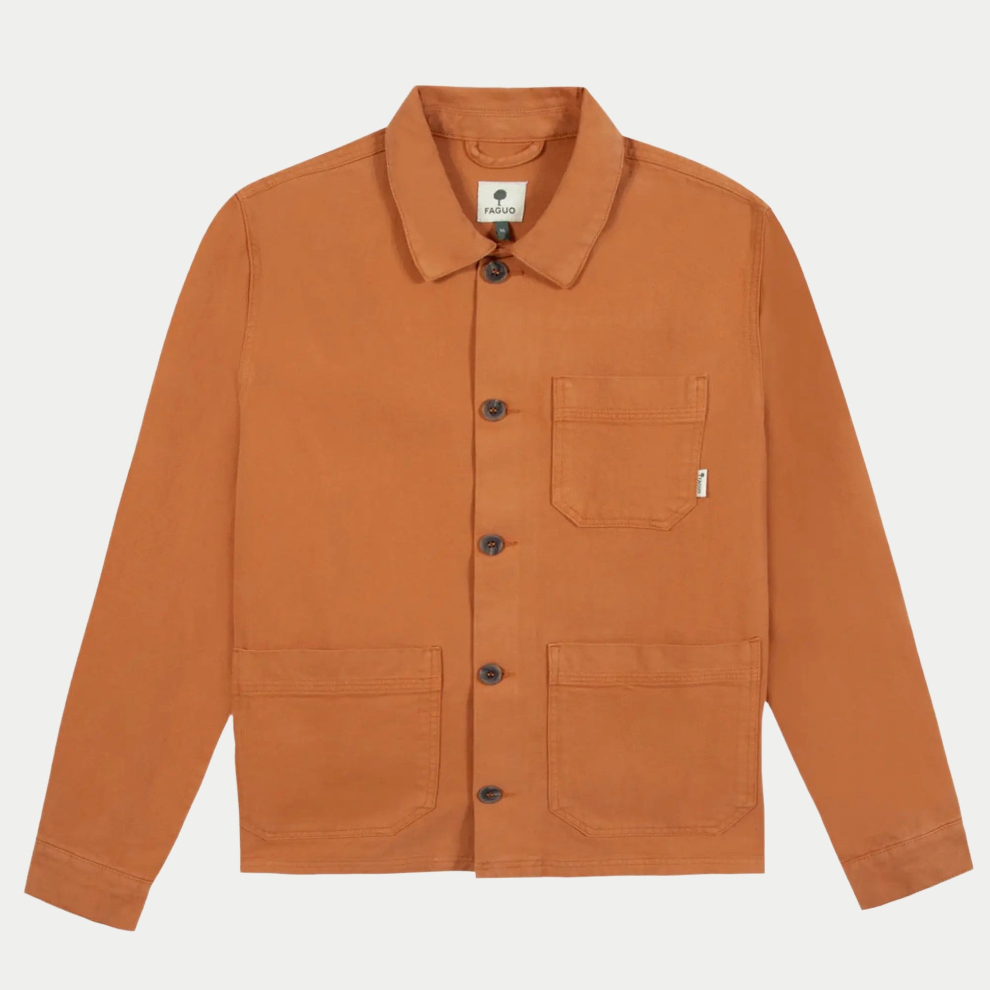 Veste Lorge Brique - Faguo