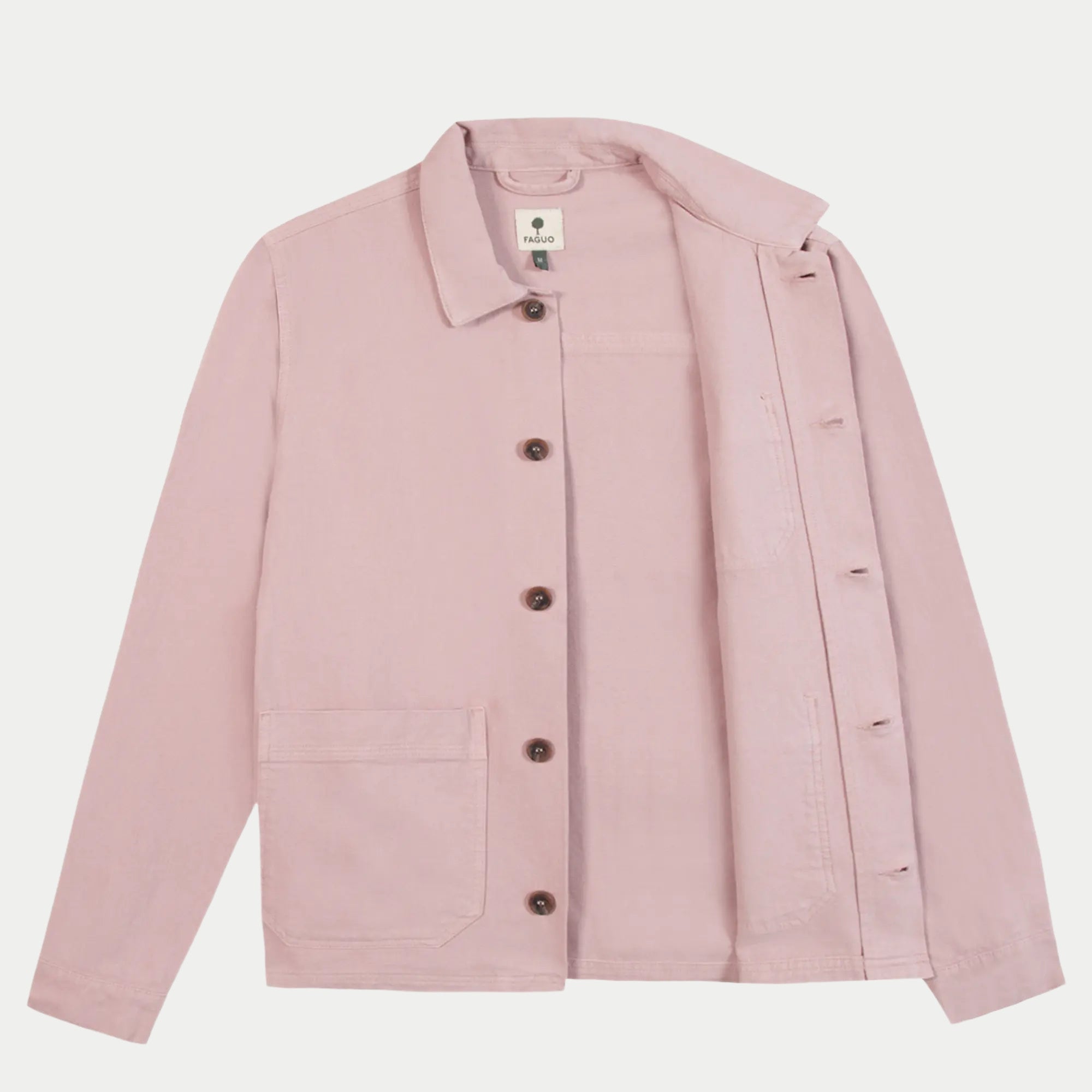 Veste Lorge Rose - Faguo - détail 3