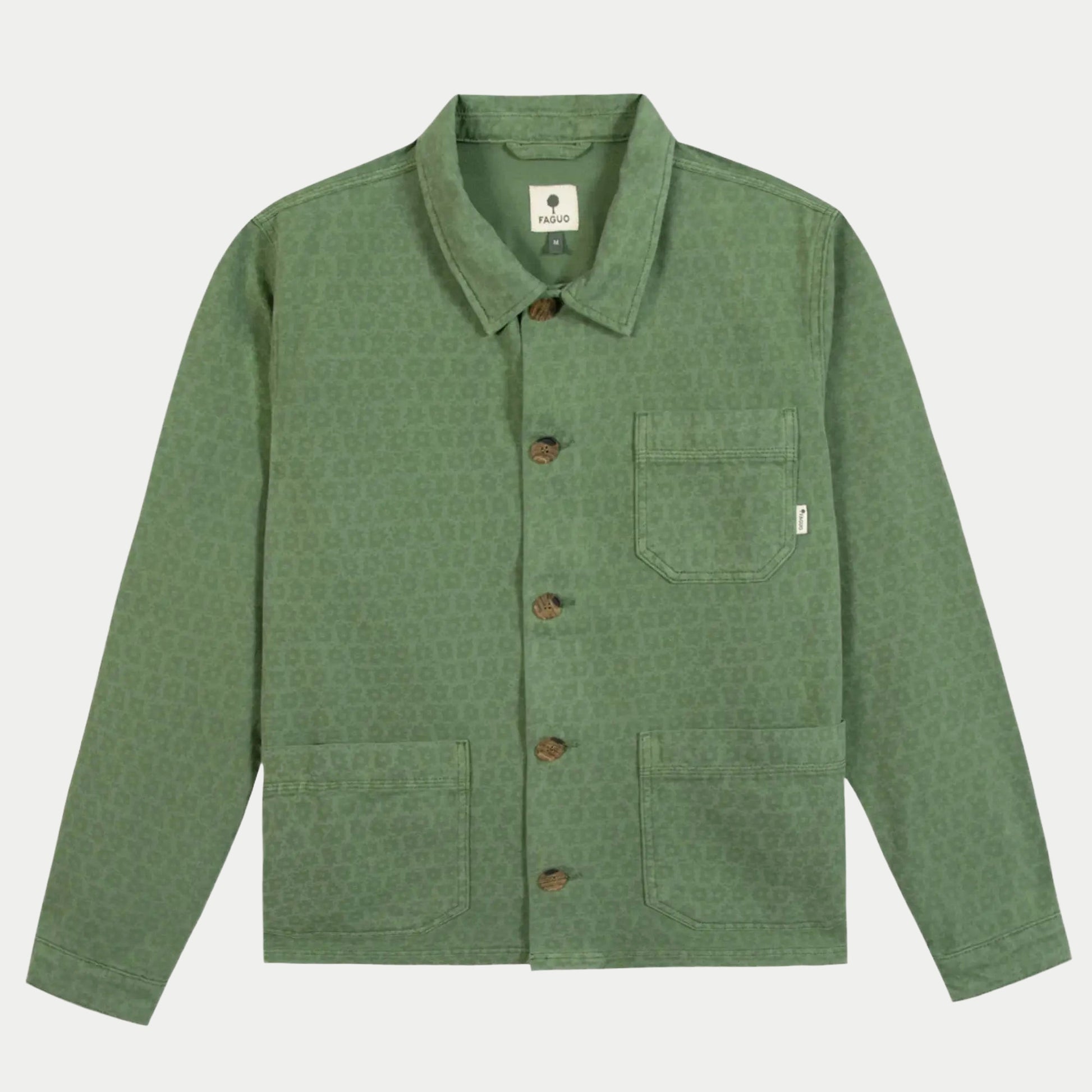Veste Lorge - Vert Sapin - Faguo