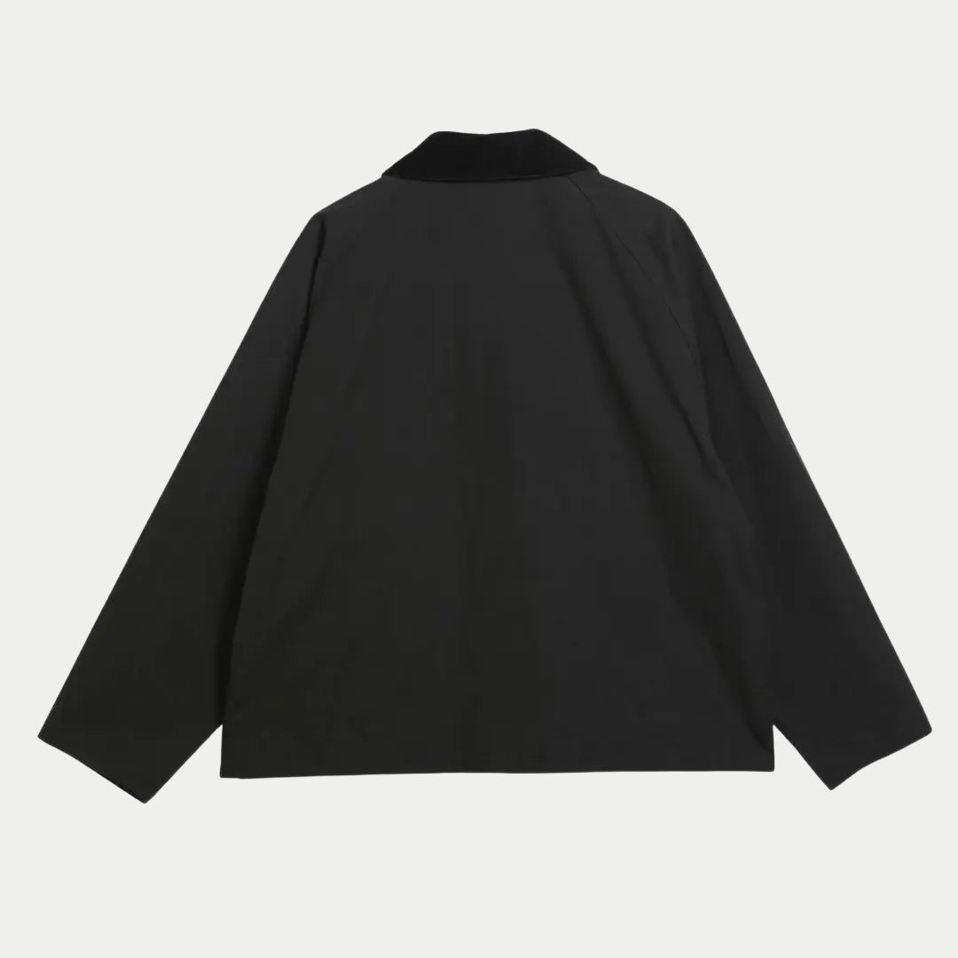 Veste OS Transporter Casual Black - Barbour - détail 3
