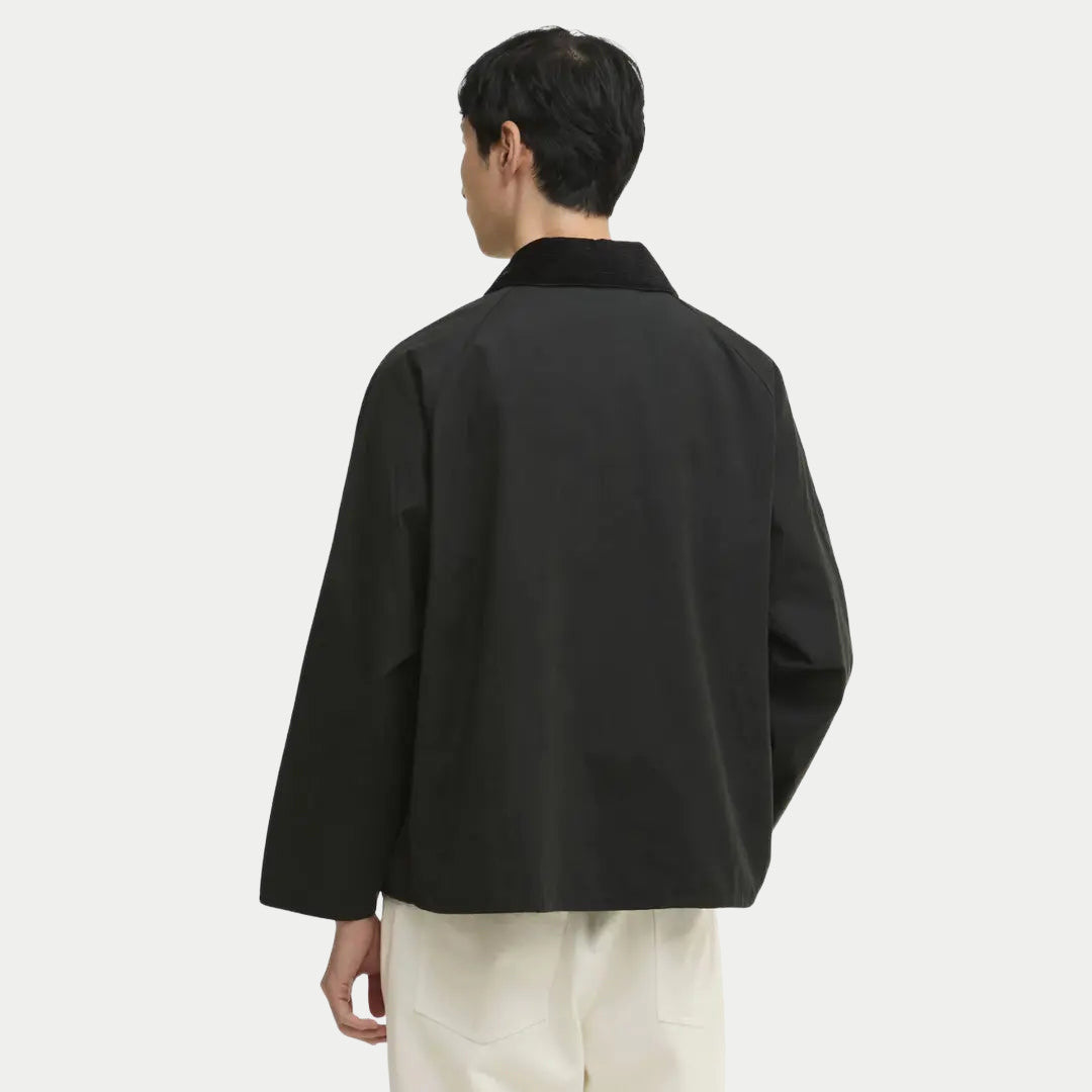 Veste OS Transporter Casual Black - Barbour - détail 4