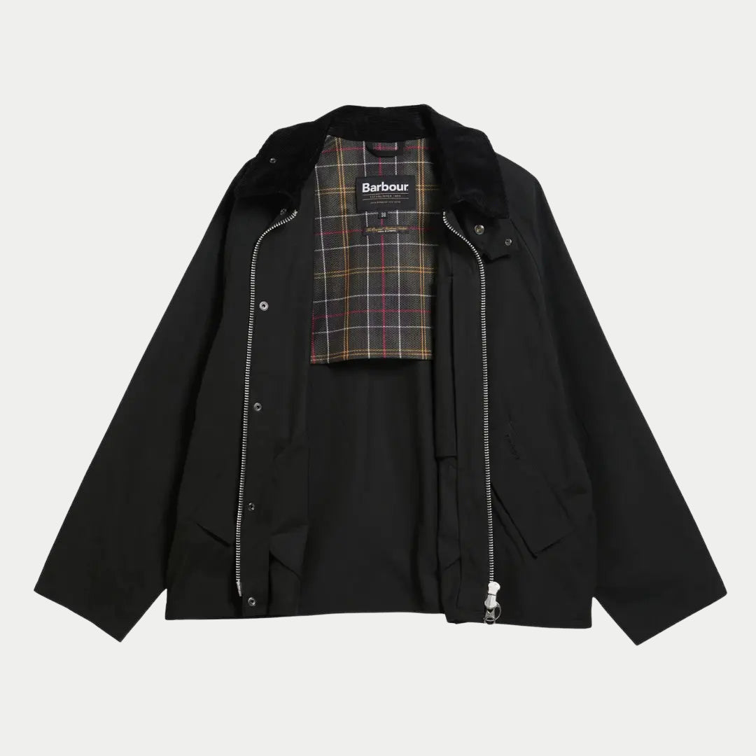 Veste OS Transporter Casual Black - Barbour - détail 9