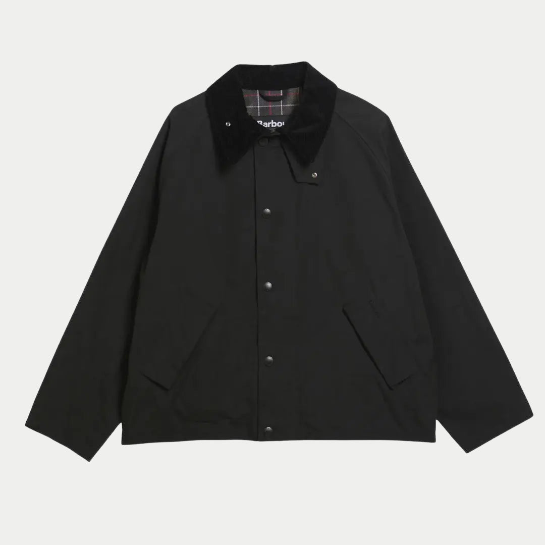 Veste OS Transporter Casual Black - Barbour