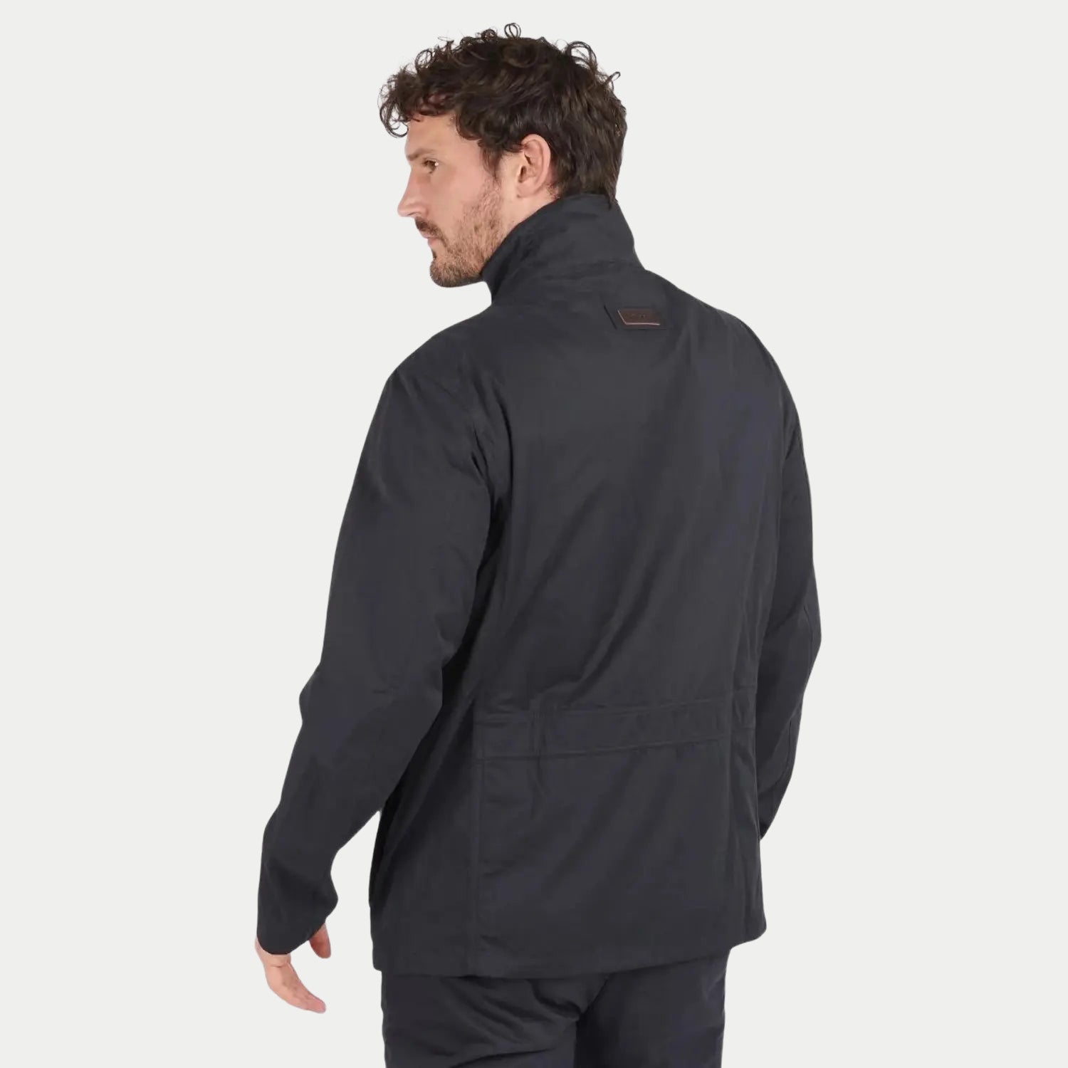 Veste Sanderling Casual Navy - Barbour - détail 3