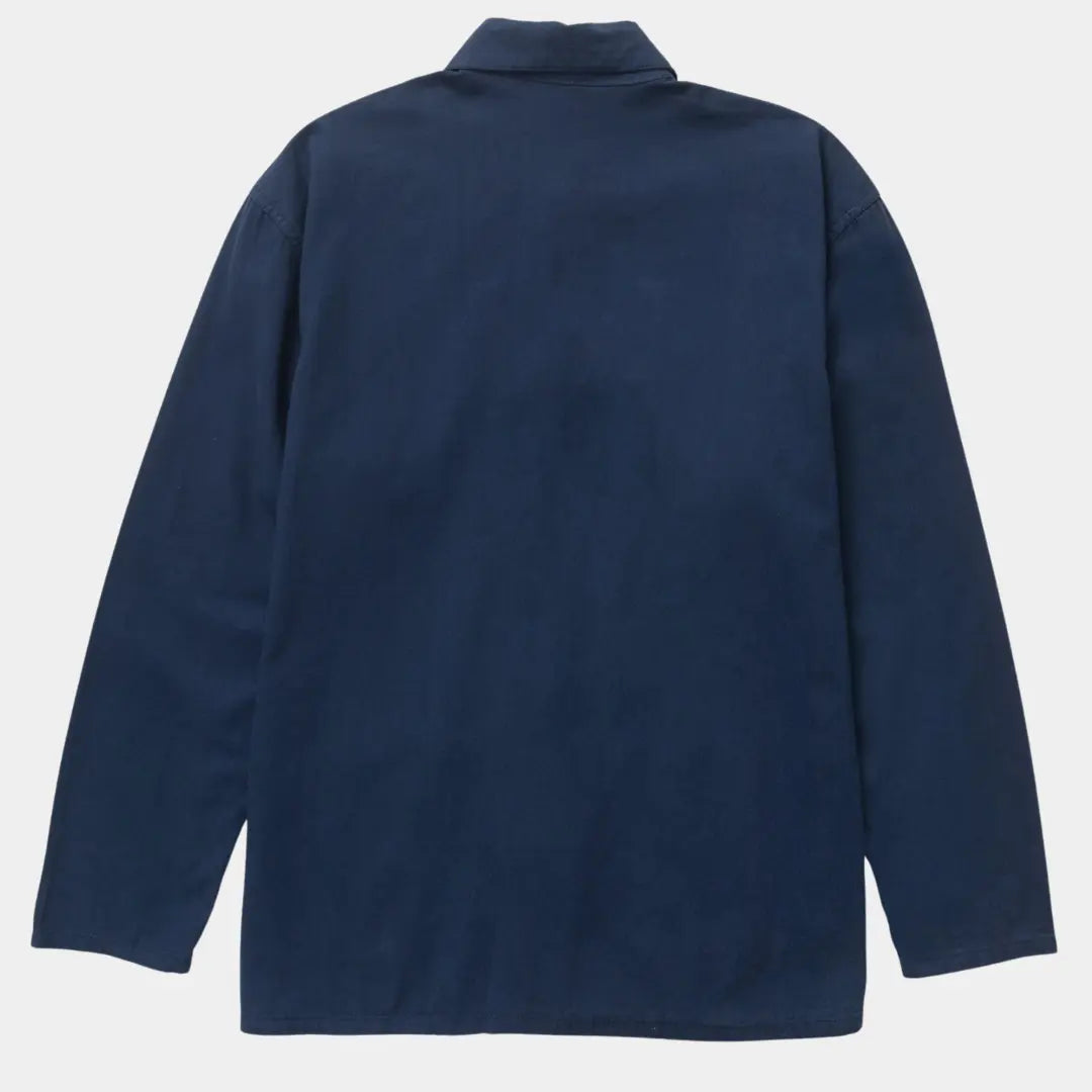 Twill Chore Shirt - Dark Navy - Service Works - détail 2