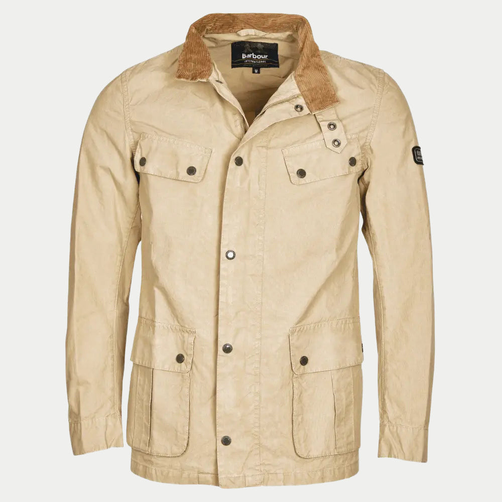 Veste Wash Duke Beige - Barbour International