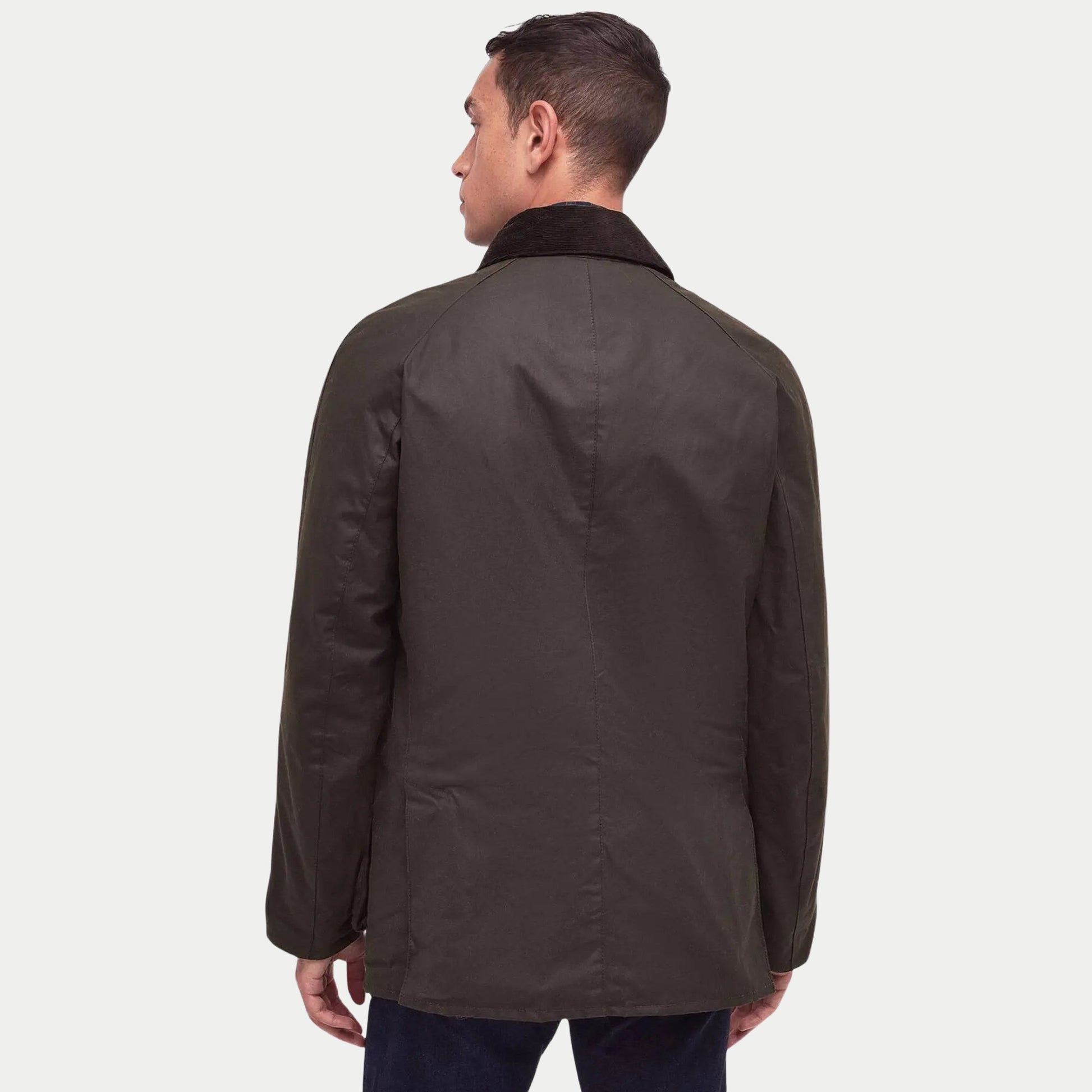 Veste Ashby - Olive - Barbour - détail 3