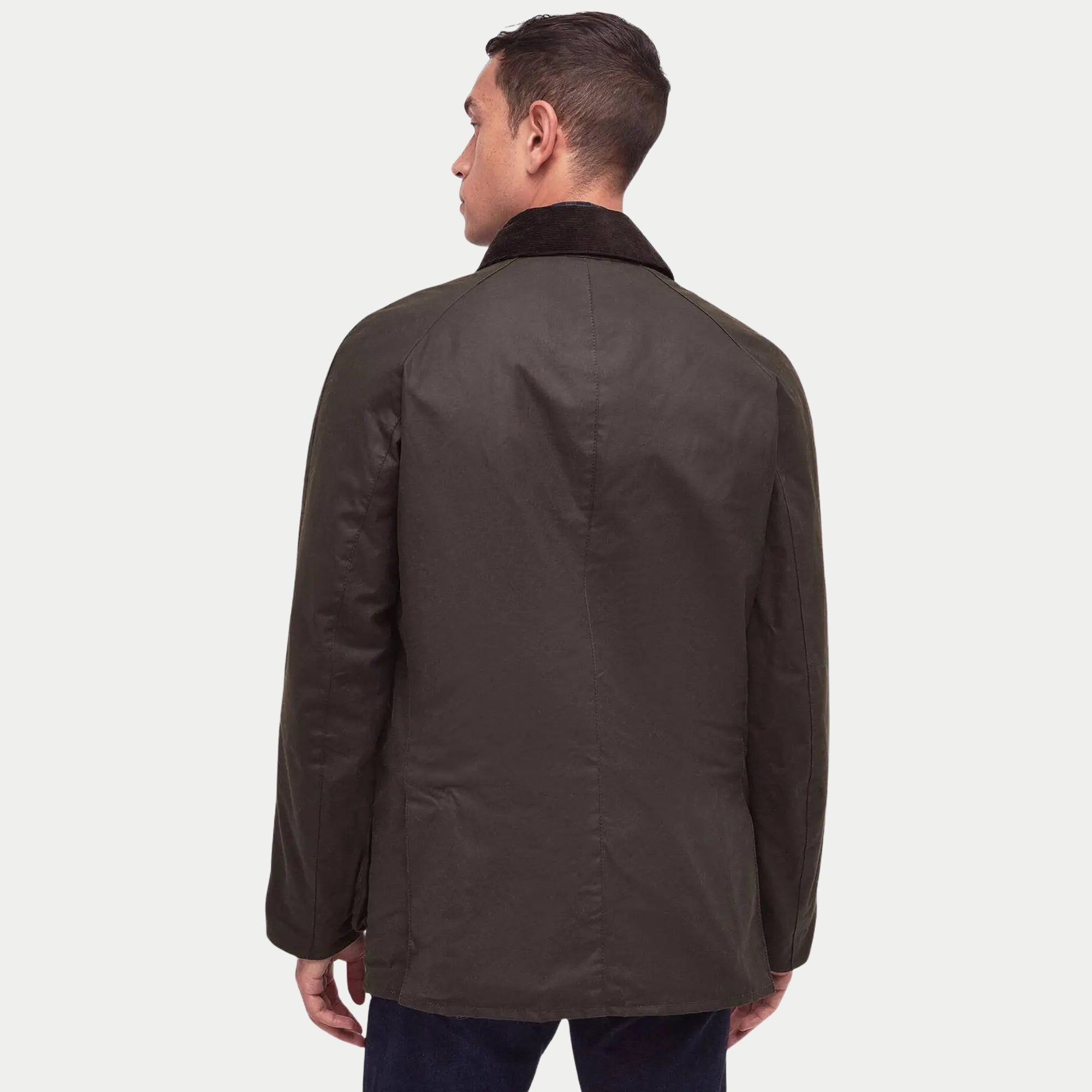 Veste Ashby - Olive - Barbour - détail 3
